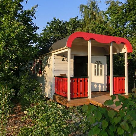 Pipowagen Camping Puur Genieten Bed and Breakfast Someren Pokój zdjęcie