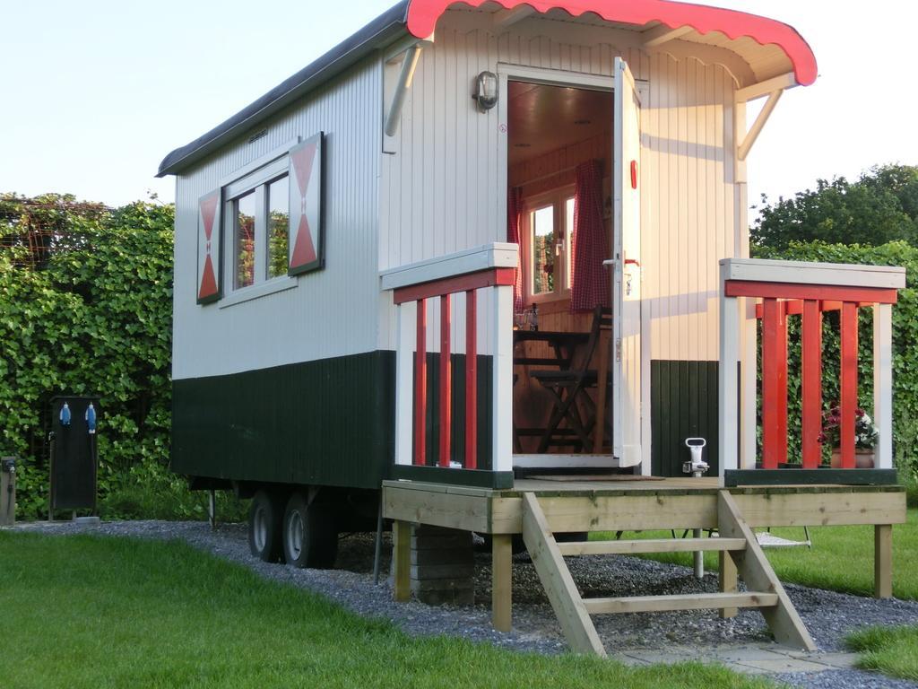 Pipowagen Camping Puur Genieten Bed and Breakfast Someren Pokój zdjęcie