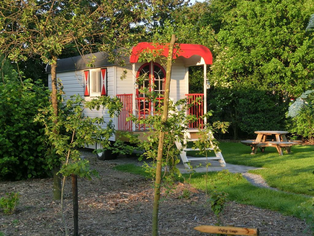 Pipowagen Camping Puur Genieten Bed and Breakfast Someren Pokój zdjęcie