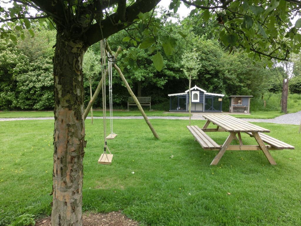 Pipowagen Camping Puur Genieten Bed and Breakfast Someren Zewnętrze zdjęcie