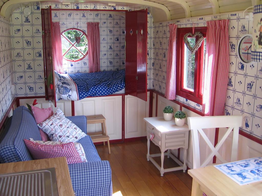 Pipowagen Camping Puur Genieten Bed and Breakfast Someren Pokój zdjęcie